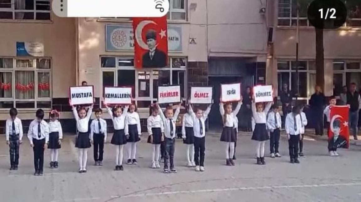 10 Kasım Atatürk'ü Anma Günü